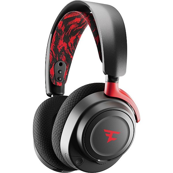 Fone de ouvido SteelSeries Arctis Nova 7 Sem Fio FaZe Clan Edição Limitada