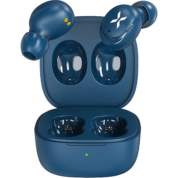 Fone de Ouvido Xion XI-AU95BT Bluetooth - Azul