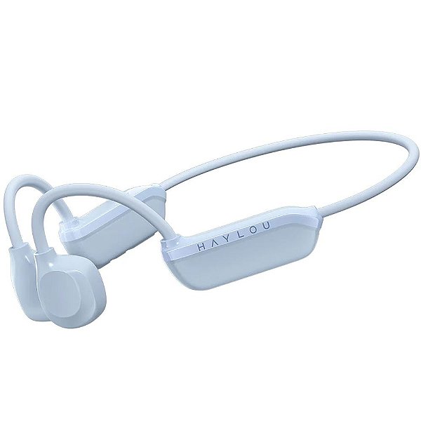 Fone Haylou PurFree Lite BC04 Bluetooth - Azul Claro