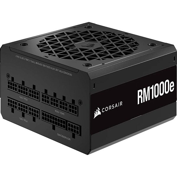 Fonte de Energia Corsair RM1000e CP-9020264-BR 80 Plus Gold 1000 W Full Modular