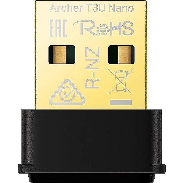 Adaptador Nano USB TP-Link Archer T3U AC1300 MU-MIMO