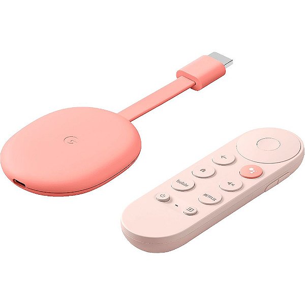Google Chromecast com Google TV - Coral (GOOG-GA01920-CA)