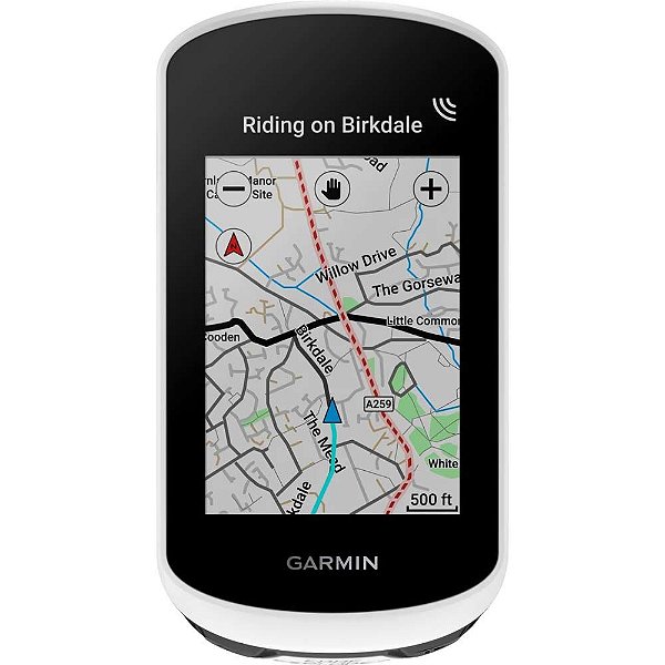 GPS Garmin Edge Explore 2 Standard para Ciclismo - Preto/Branco (010-02703-00)