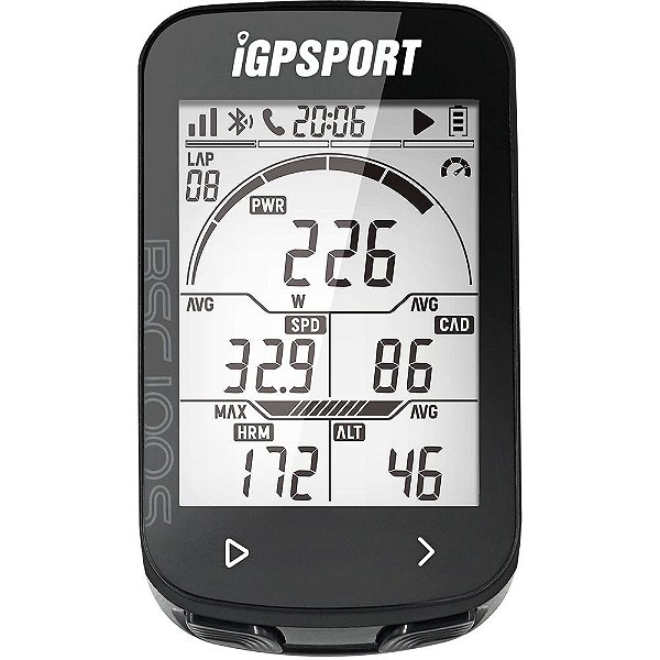 GPS iGPSPORT BSC100S para Ciclismo 2.6"