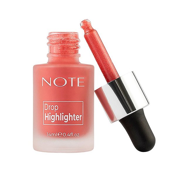 Iluminador Note Drop Highlighter 01 Pearl Rose - 14mL