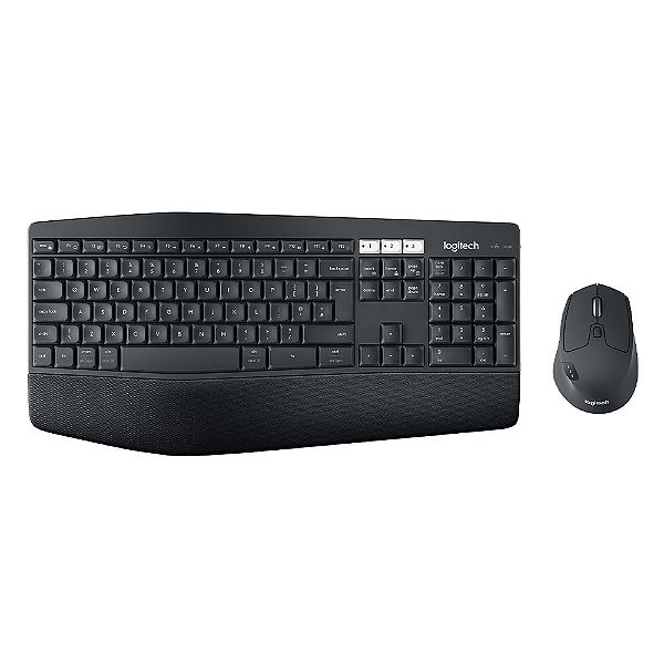 Kit Teclado + Mouse Sem fio Logitech MK850 - Preto (Espanhol)