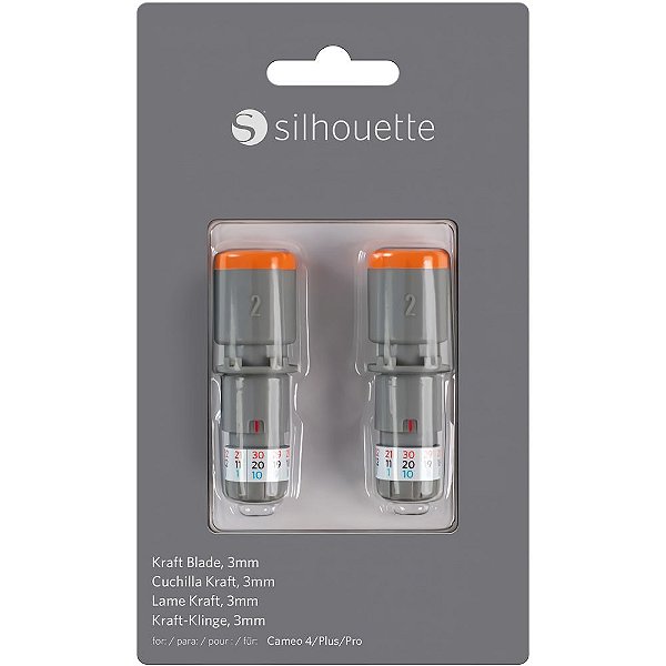 Lâmina Kraft Silhouette SILH-BLADE-KRAFT-2 para Cameo 3 mm