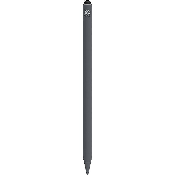 Lápis Zagg Pro Stylus 2 para iPad/iPad Pro - Cinza