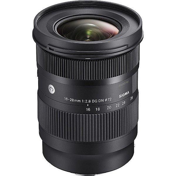 Lente Sigma DC 16-28mm f/2.8 DG DN Contemporary para Sony