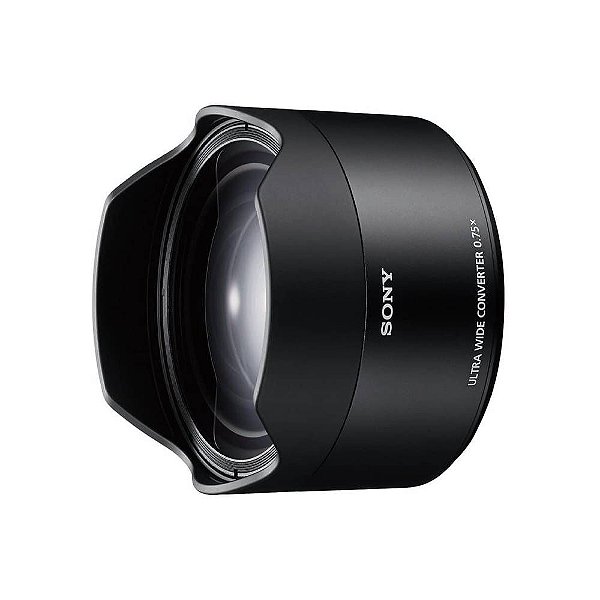 Lente Teleconverter Sony Grande Angular SEL075UWC