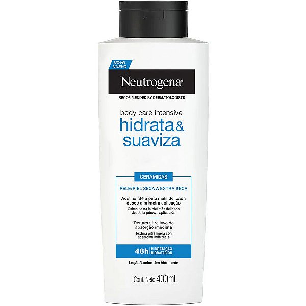 Loção Corporal Neutrogena Body Care Intensive Hidrata & Suaviza - 400mL