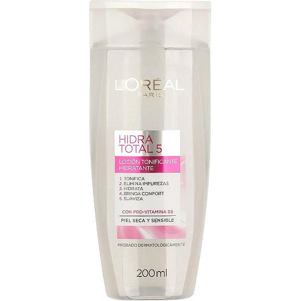 Loção Tonificante Hidratante L’Oréal Hidra-Total 5 - 200mL