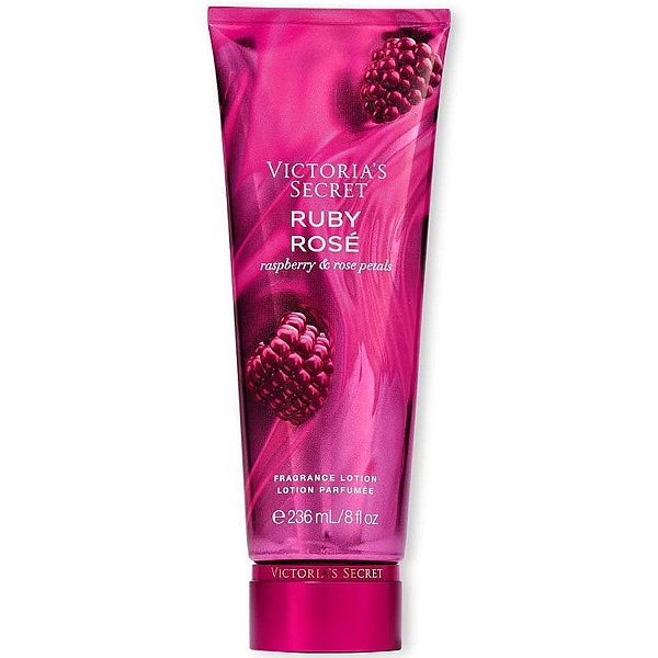 Loção Victoria’s Secret Ruby Rosé - Feminino 236mL