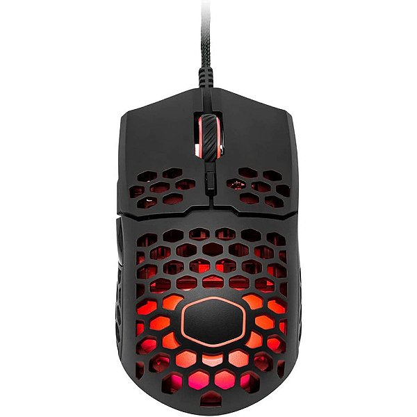 Mouse Gamer Cooler Master MM711 RGB USB - Preto