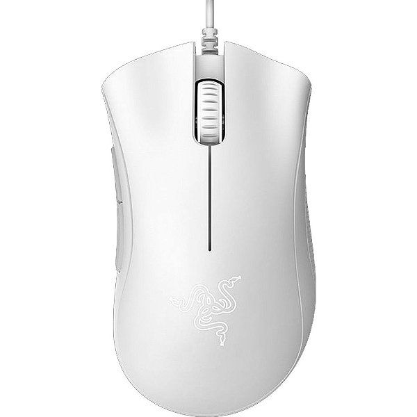 Mouse Gamer Razer DeathAdder Essential USB - Branco (RZ01-03850200-R3M1)