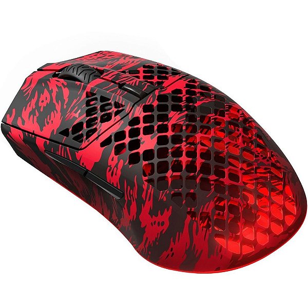Mouse Gamer SteelSeries 62609 Aerox 3 FaZe Clan Edition Sem fio