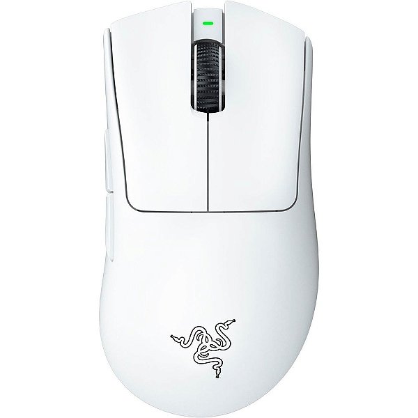Mouse Inalámbrico Gamer Razer DeathAdder V3 Pro - Branco (RZ01-04630200-R3U1)