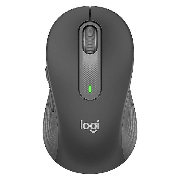 Mouse Inalámbrico Logitech M650 Mediano - Grafito (910-006250)