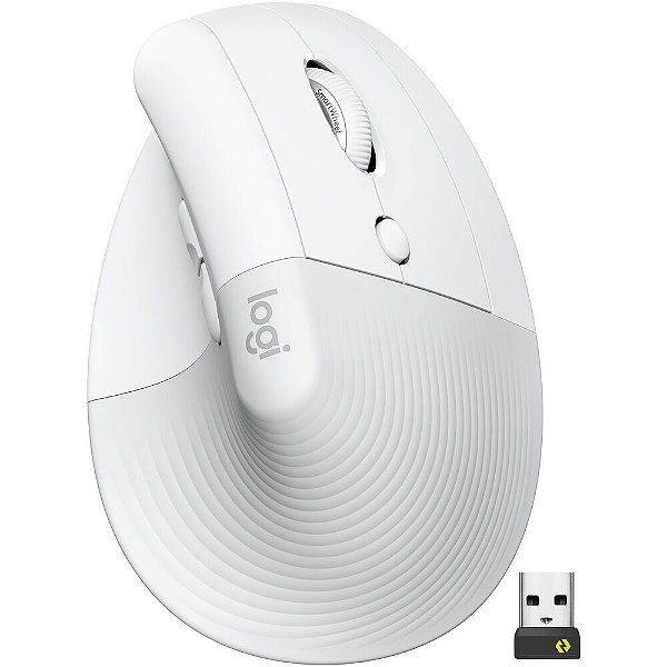 Mouse Logitech Lift Vertical Ergonômico Bluetooth