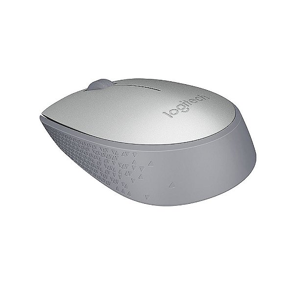 Mouse Logitech M170 Sem Fio - Prata