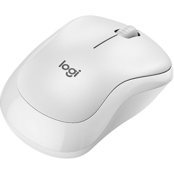 Mouse Logitech M240 Silent Bluetooth - Branco (910-007116)