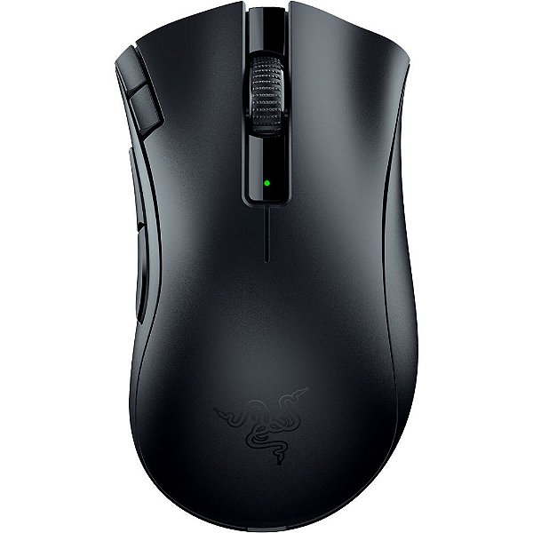 Mouse sem Fio Gamer Razer Deathadder V2 X Hyperspeed RGB - Preto (RZ01-04130100-R3U1)