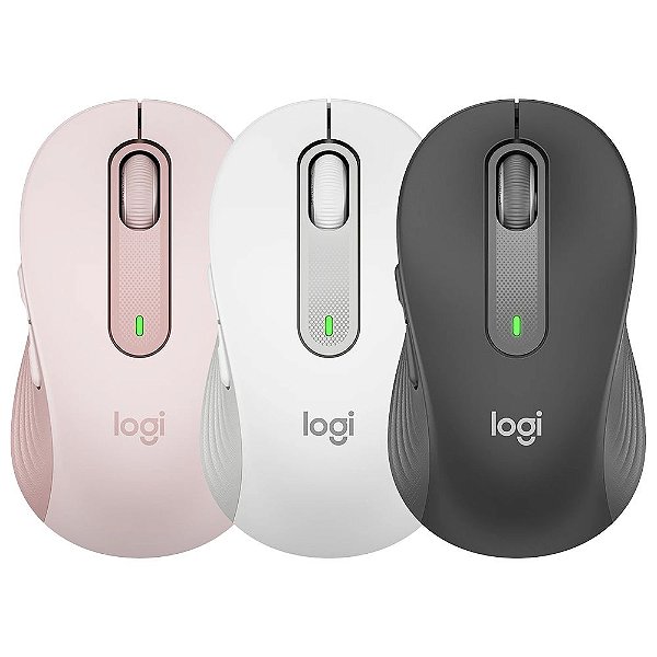 Mouse Sem fio Logitech M650 Grande