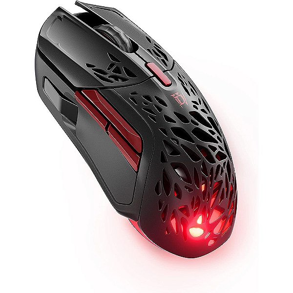 Mouse Sem Fio Steelseries Aerox 5 Edição Diablo IV
