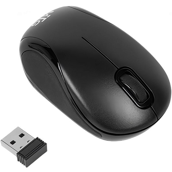 Mouse Sem Fio Targus AMW841LP - Preto