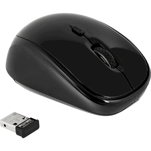 Mouse Sem fio Targus BlueTrace AMW50US USB - Preto