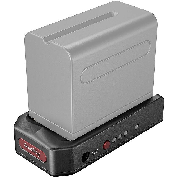 Placa Adaptadora de Bateria SmallRig L-Series/NP-F Edição Profissional