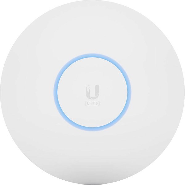 Ponto de Acesso Ubiquiti UniFi6 Pro AP LED U6-Pro 2.4/5 GHz - Branco