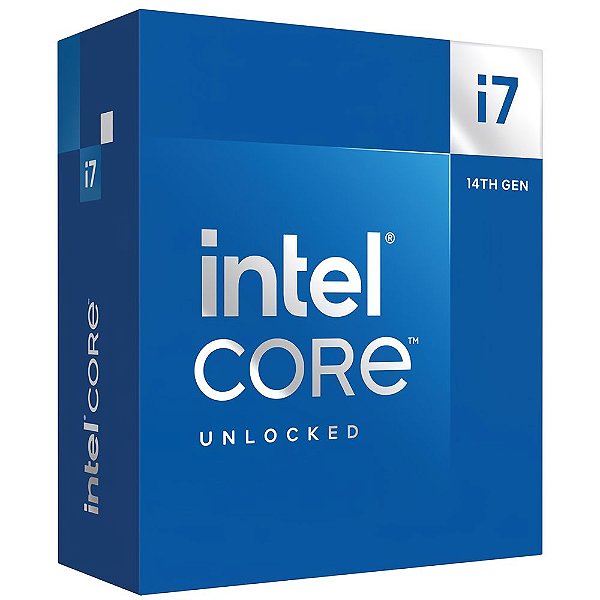 Processador CPU Intel Core i7-14700KF 2.6 GHz LGA 1700 24 MB