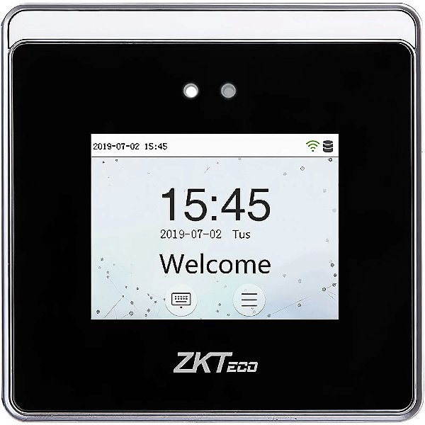 Relógio Marcador Biométrico ZKTeco Horus TL2 com Reconhecimento Facial