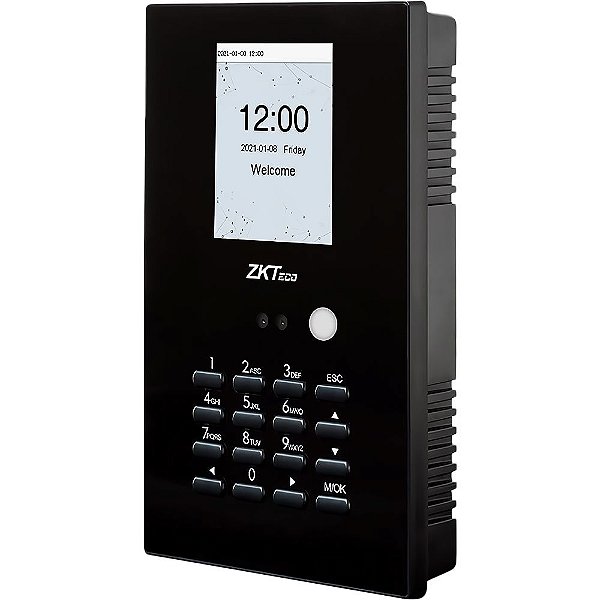 Relógio Marcador Biométrico ZKTeco LFace10 com Reconhecimento Facial