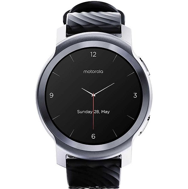 Relógio Motorola Moto Watch 100 - Silver