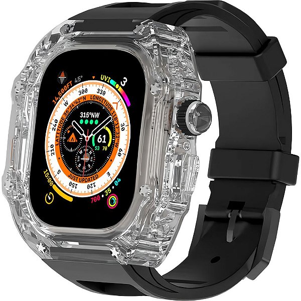 Relógio Smartwatch Blulory Glifo 9 DO - Preto