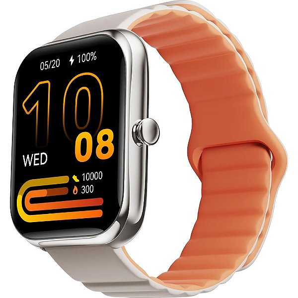 Relógio Smartwatch Haylou RS4 Max LS17 - Starlight Silver