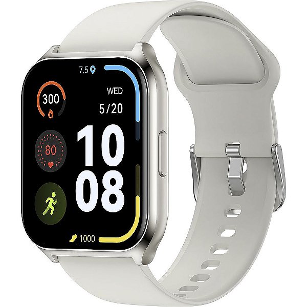 Relógio Smartwatch Haylou Watch LS02 Pro - Silver