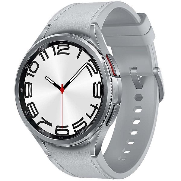 Relógio Smartwatch Samsung Galaxy Watch6 Classic SM-R960NZ 47 mm - Prata