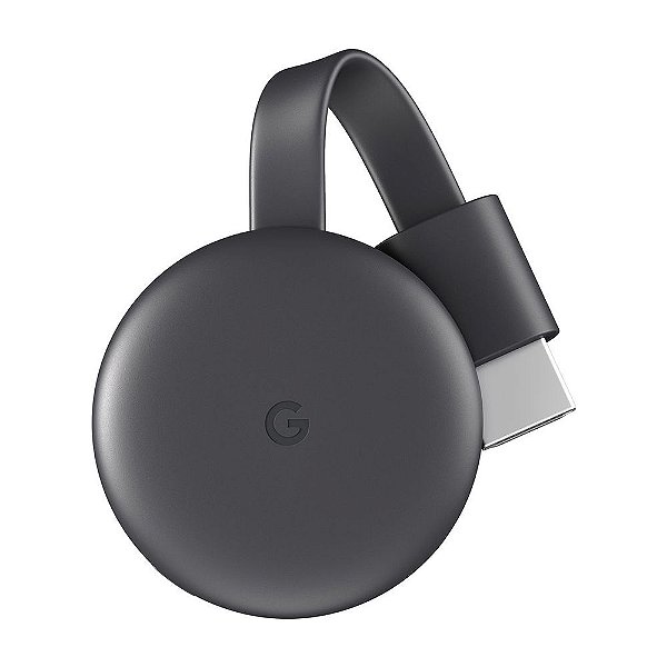 Reprodutor Multimidia Google Chromecast 3ra. Geração 200 APPS (Latinoamericano)