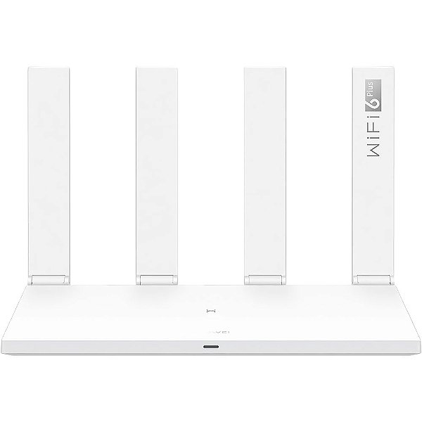 Roteador Huawei AX3 WS7100 V2 Dual Band 3000 Mbps Wi-Fi 6 Plus - Branco (Anatel)
