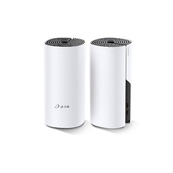 Roteador sem fio TP-Link Deco E4 Whole-Home AC1200 - 2 unidades