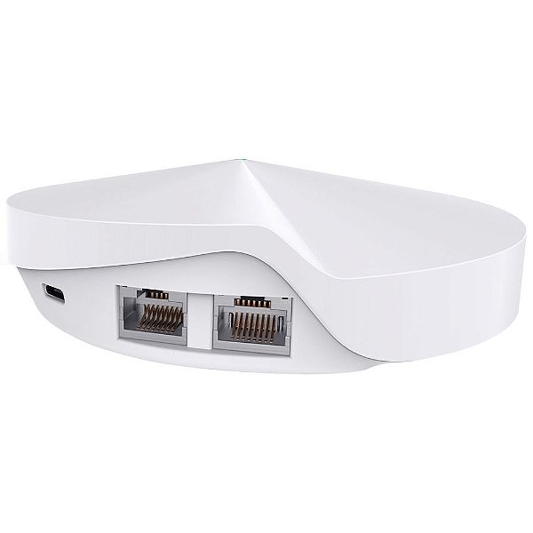 Roteador TP-Link Deco M5 AC1300 Wireless 400 Mbps (3 Pack) - Branco