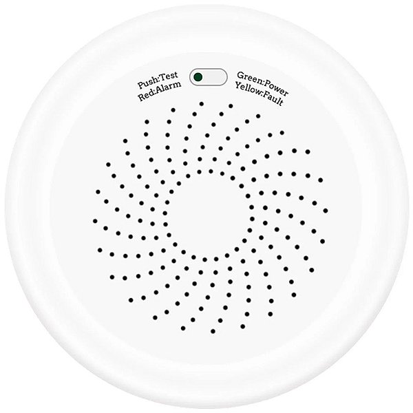 Sensor de Gás Moes ZSS-QY-GL-U ZigBee - Branco