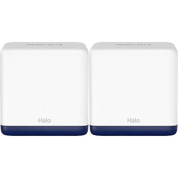 Sistema Wi-Fi Mesh Mercusys Halo H50G AC1900- 2 Unidades