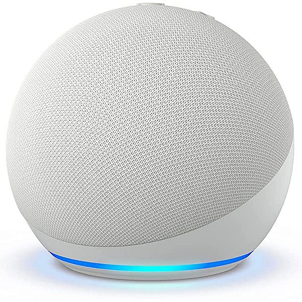 Speaker Amazon Echo Dot Alexa Smart 5th Gen - Glacier White