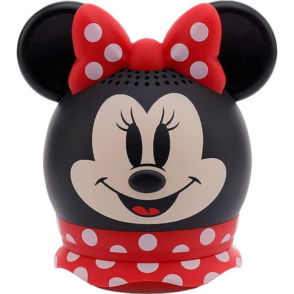 Speaker Bitty Boomers Disney Minnie Mouse Bluetooth 2"
