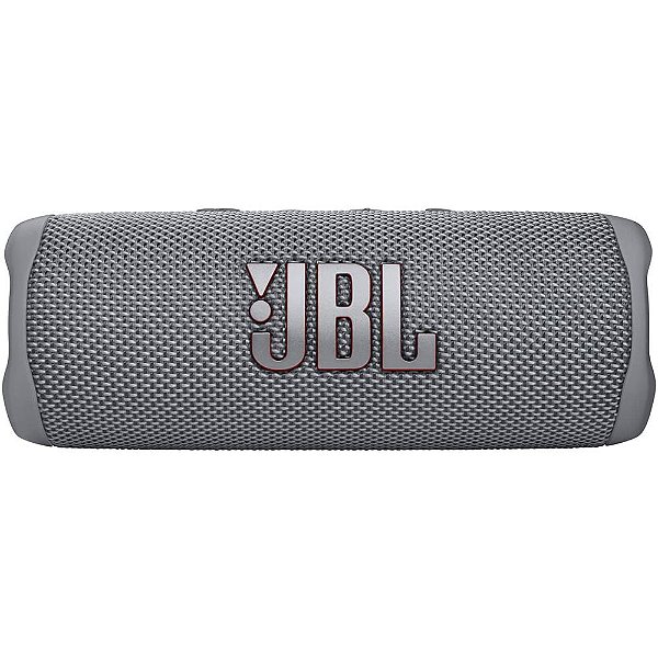 Speaker Portátil JBL Flip 6 Bluetooth - Cinza