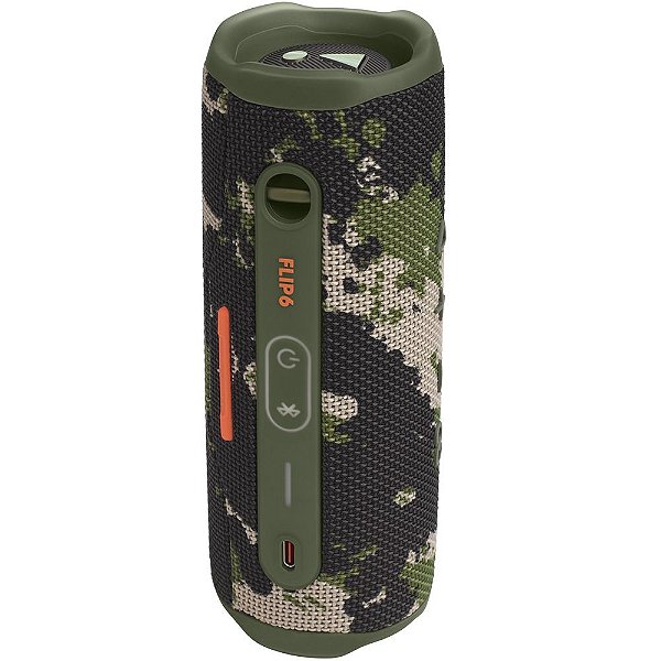 Speaker Portátil JBL Flip 6 Bluetooth - Squad